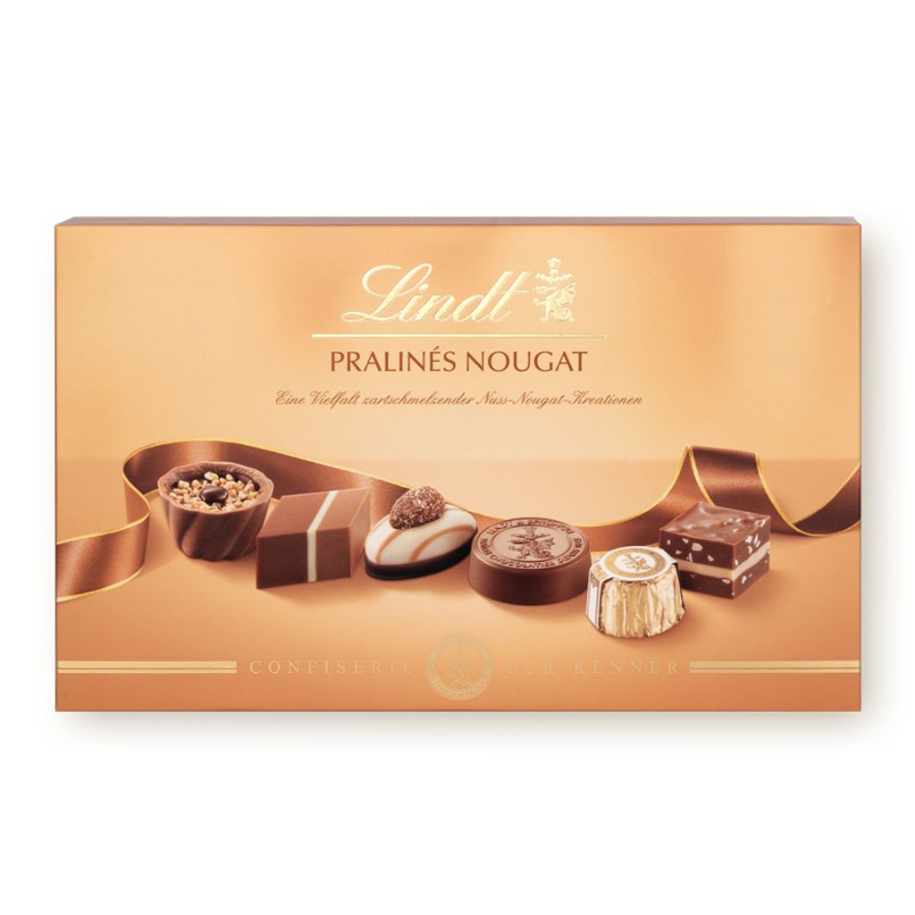 Lindt dla koneserów nugat w pysznych różnych smakach 200g Zdjęcie produktu 3
