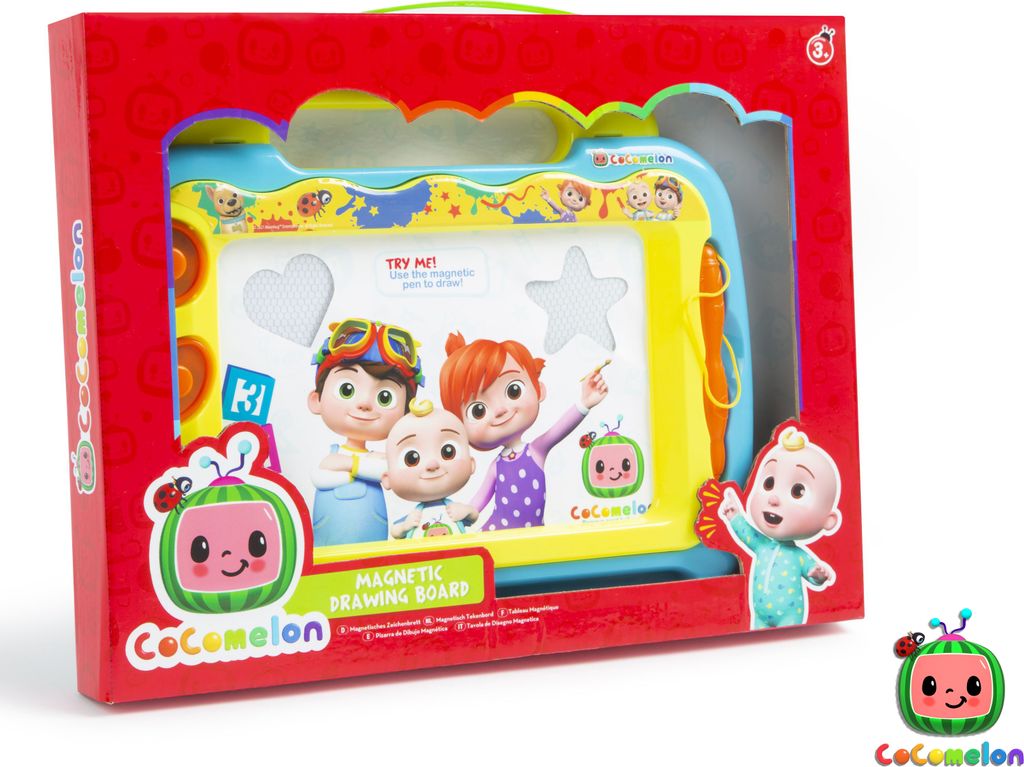 Cocomelon Magnetic Board VALUVIC Altersbereich: +3 Jahre alt