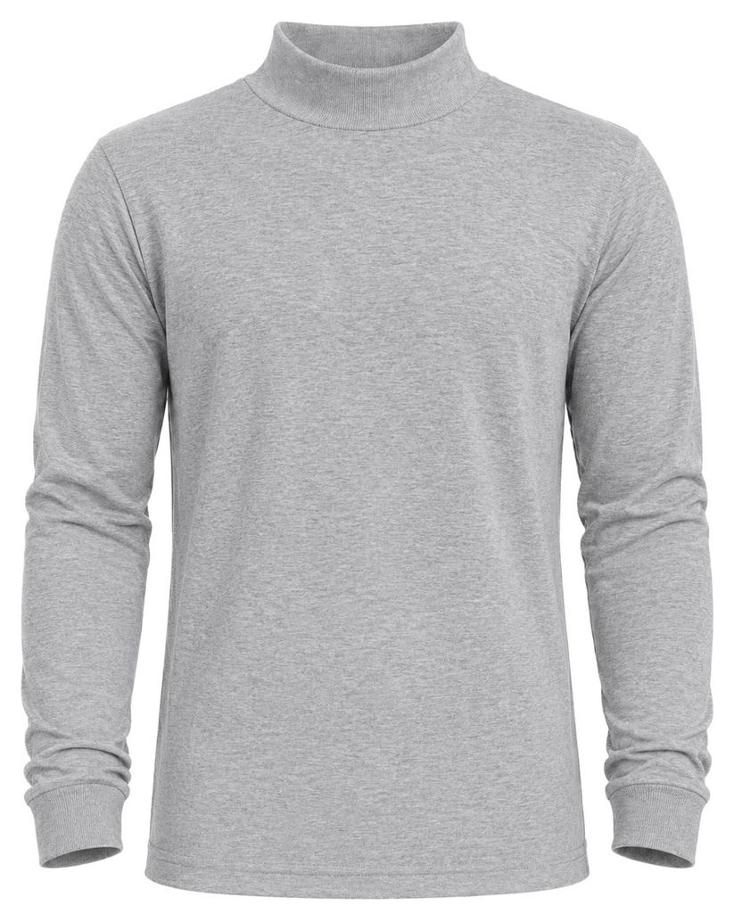 Le Petit Garçon Langarm-T-Shirt mit mittelhohem Halsausschnitt für Jungen und Mädchen LPG700