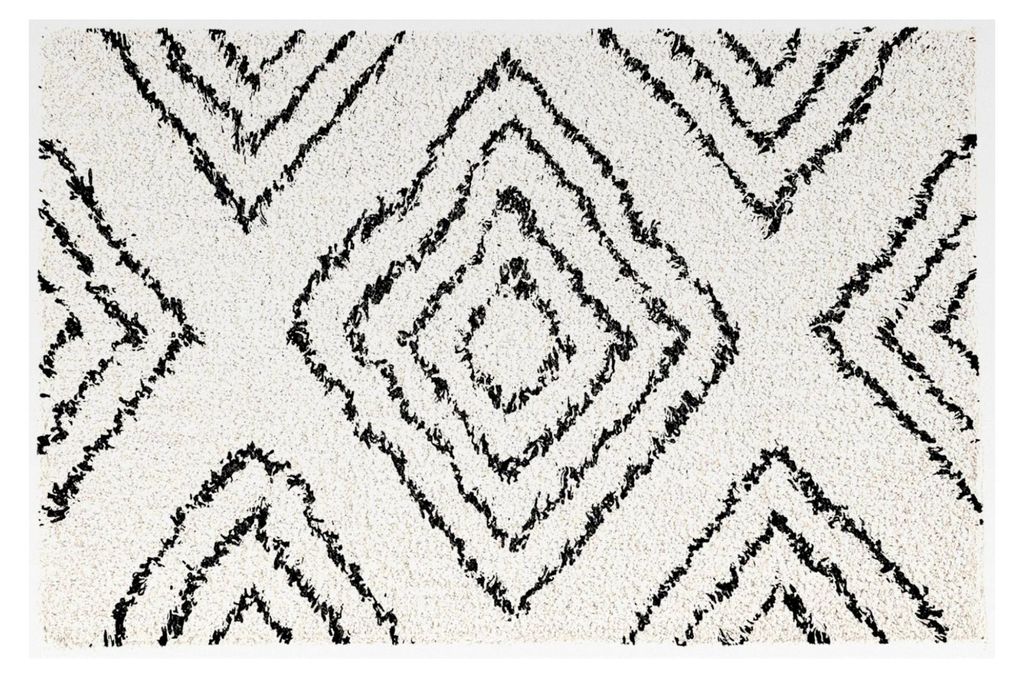 Badteppich Boho, Farbe: Natur, Material: 100% Baumwolle, Größe: 70x120 cm