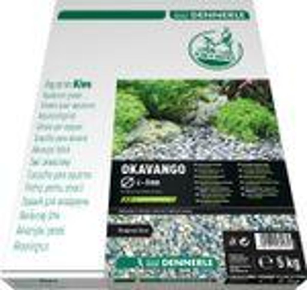 Dennerle 5 kg de gravier naturel Plantahunter River 4-8 mm Image du produit 