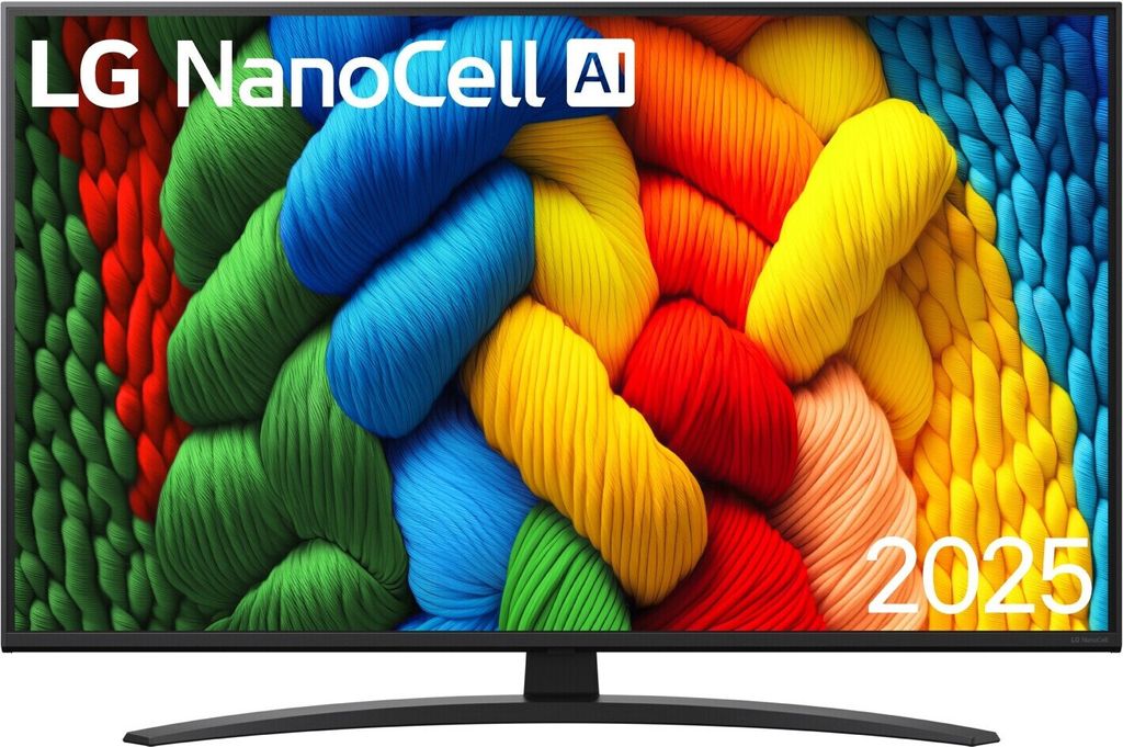 LG NanoCell AI 50NANO81A6A 127 cm (50") 4K Ultra HD Produktbild 