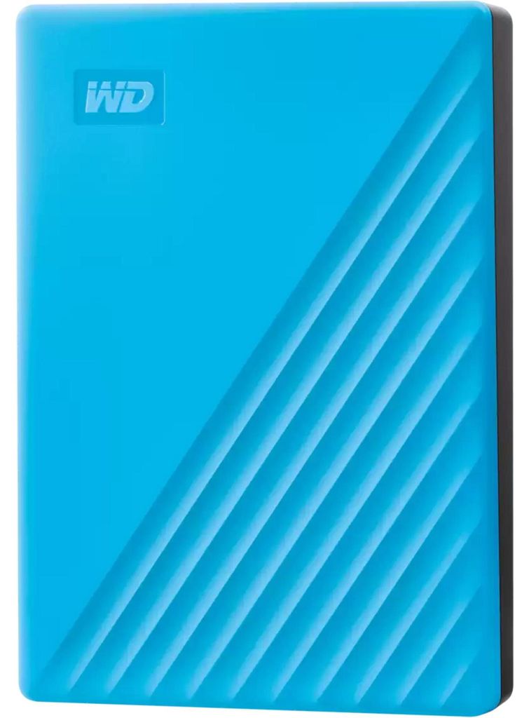 Western Digital My Passport 6TB HDD Externo USB 3.2 Gen 1 Produktbild 