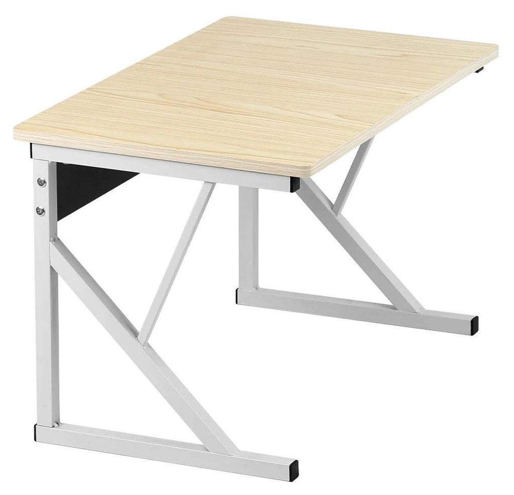 Küchenaufbewahrung - Mikrowellenregal 2-stöckig - Für Arbeitsplatte - Stahl - 54×35×34,5 cm - Organizer - Hellgelb