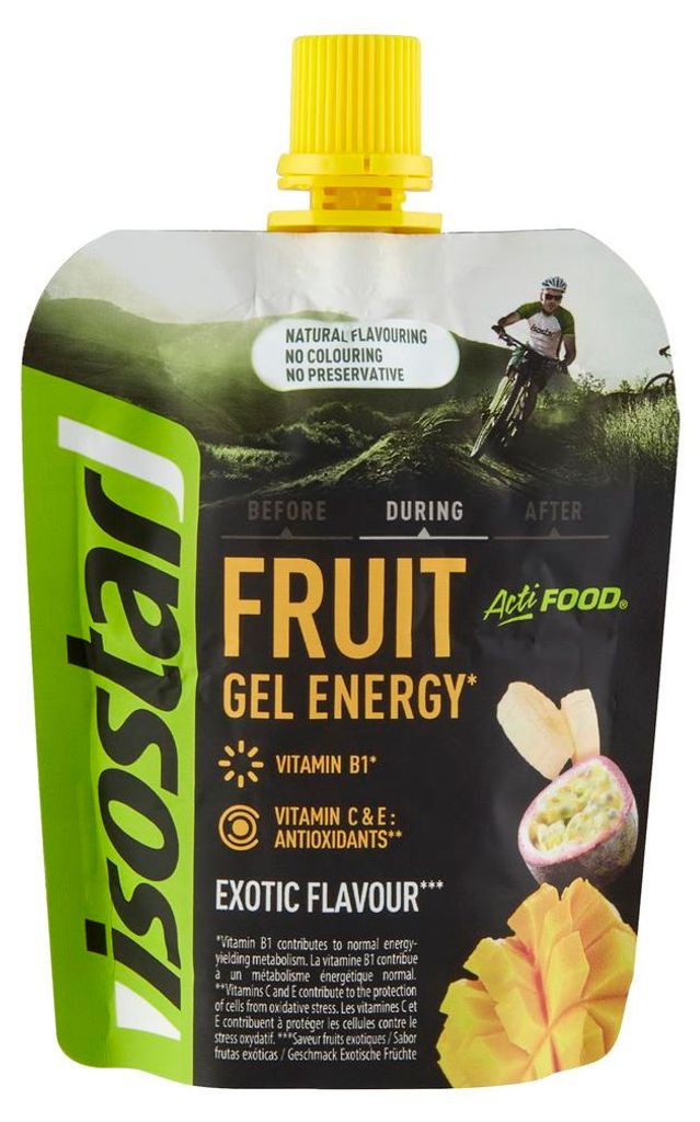 Isostar Actifood High Energy Gel Exotic 90 g Obrázek produktu 