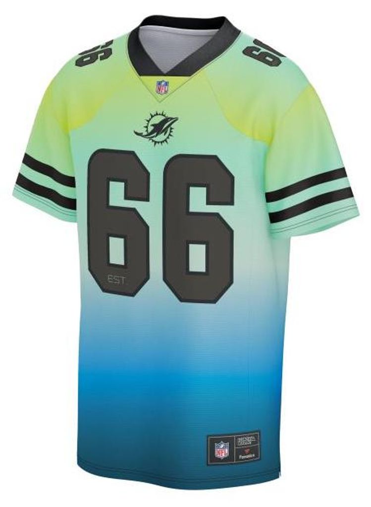 Miami Dolphins Gradient Foundation Jersey