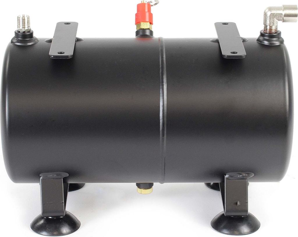 Wiltec 3 l tlaková nádoba pro airbrush kompresor AS186, 3x Obrázek produktu 6