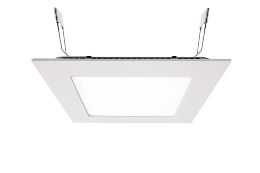 Dalle LED Carrée 15W Blanc Neutre 4000K Kapego pour Plafond et Bureau