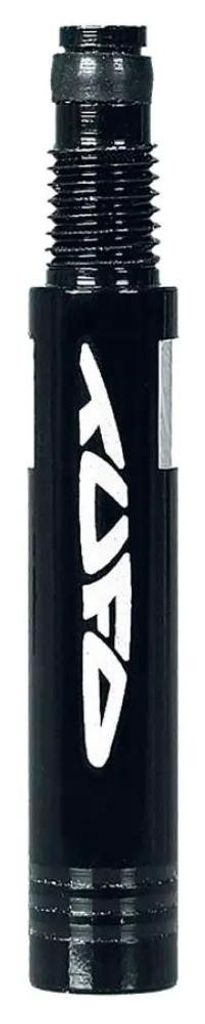 Prolunga per valvola Tufo, nera, 31 mm, nera, 31 mm Immagine del prodotto 