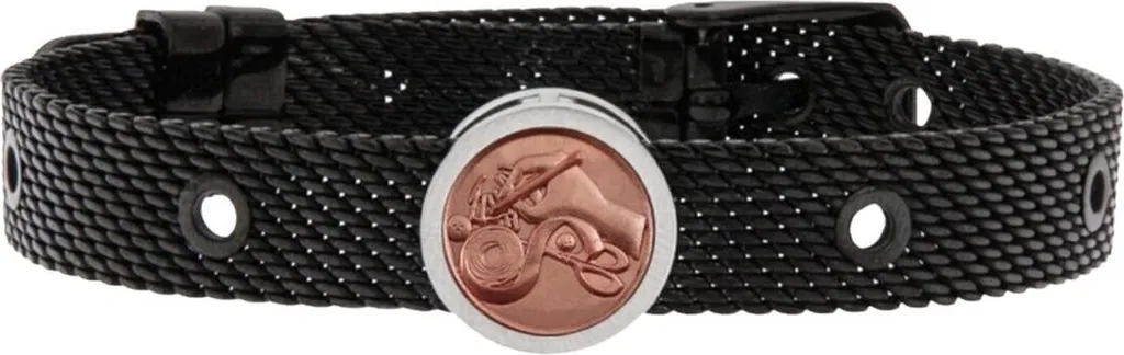 Bracciale Stylist Talent Jewels TJA-3-16-02-2-235 Nero: Eleganza Unisex