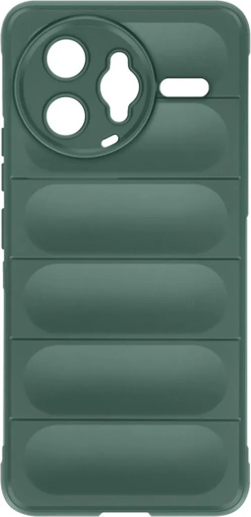 Custodia Silicone Avizar Verde Poco F7 Pro / Ultra - Grip 3D