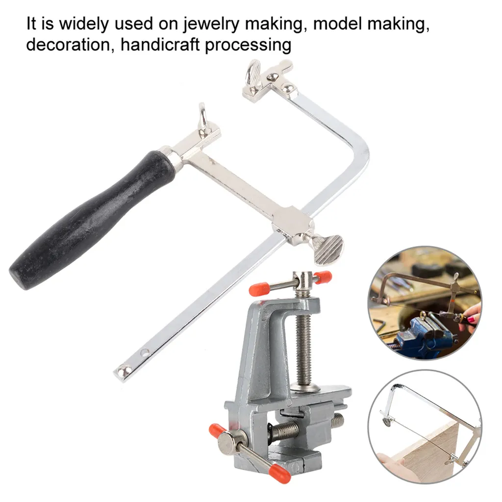 Set Mini Morsa a Morsetto e Lame Precisione | Design e Funzione - 7