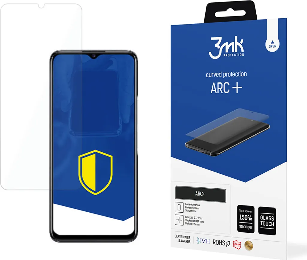 Vivo T1X 5G - 3Mk Arc+