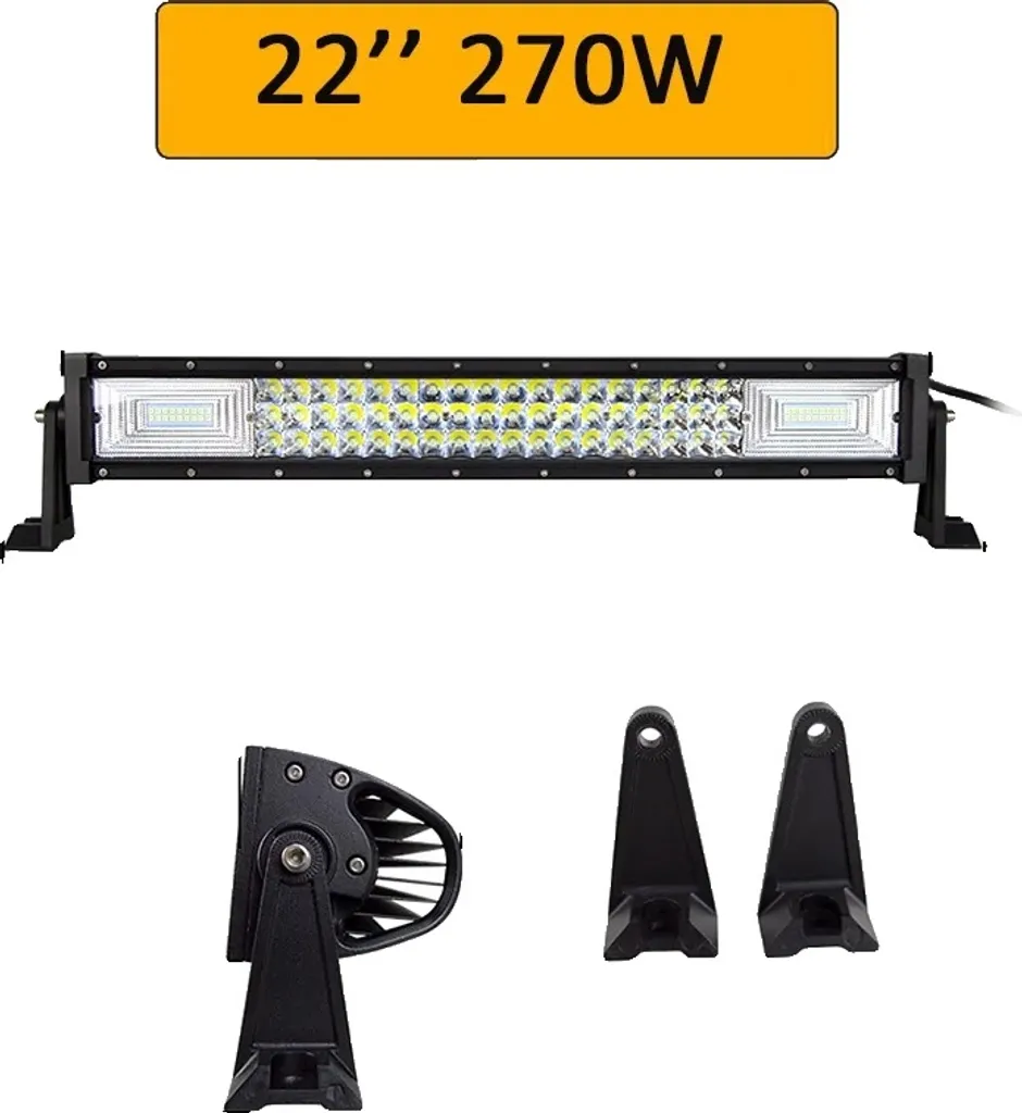 Bande LED Haute Puissance 270W à 675W Étanche IP67 pour Usage Extérieur