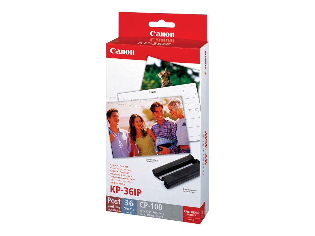 Patrone Canon KP-36IP farba + papier Obrázok produktu 