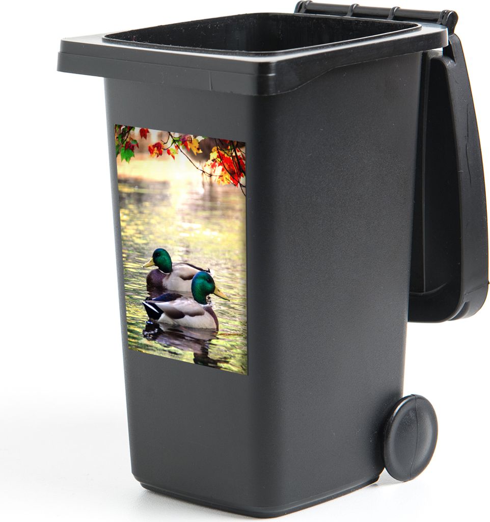 MuchoWow - Mültonnen-sticker - Sticker - Aufkleber für die Mülltonne