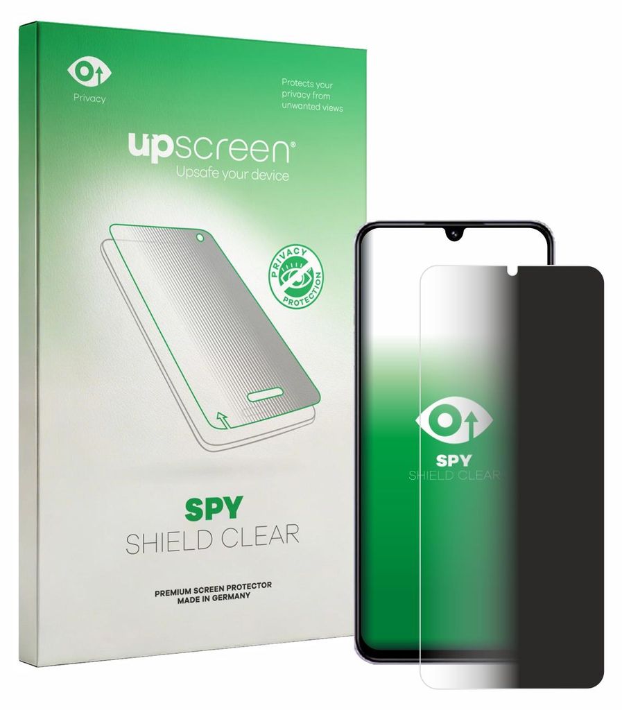 Für Xiaomi Redmi A4 Sichtschutzfolie Schutzfolie upscreen Anti-Spy Privacy Sichtschutz Blickschutz Display Schutz Folie Blaulichtfilter