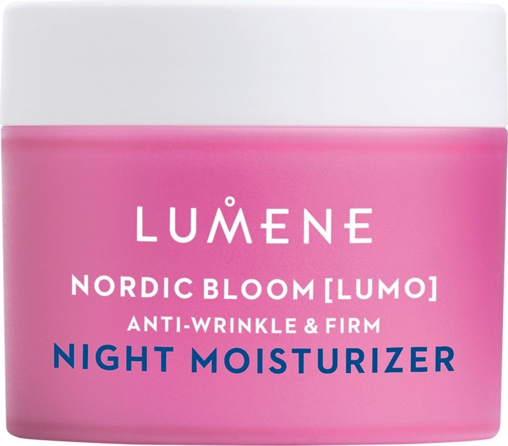 Lumene Nordic Bloom Lumo Anti-Wrinkle & Firm Night Zdjęcie produktu 