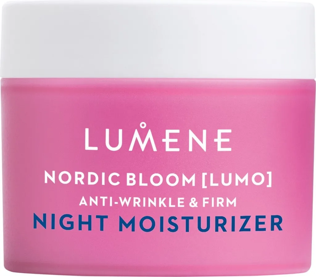 Anti-Rides Nordic Bloom : Crème de Nuit pour Lisser et Raffermir 50 ml