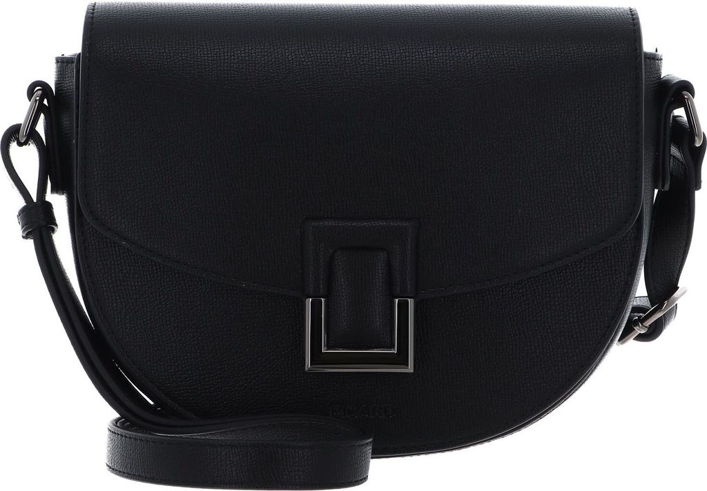 PICARD Umhängetasche Schultertasche Locco Crossbody Bag Black schwarz
