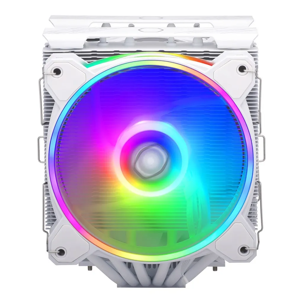 Cooler Master Hyper 622 Halo White avec Double Ventilateurs ARGB 12cm