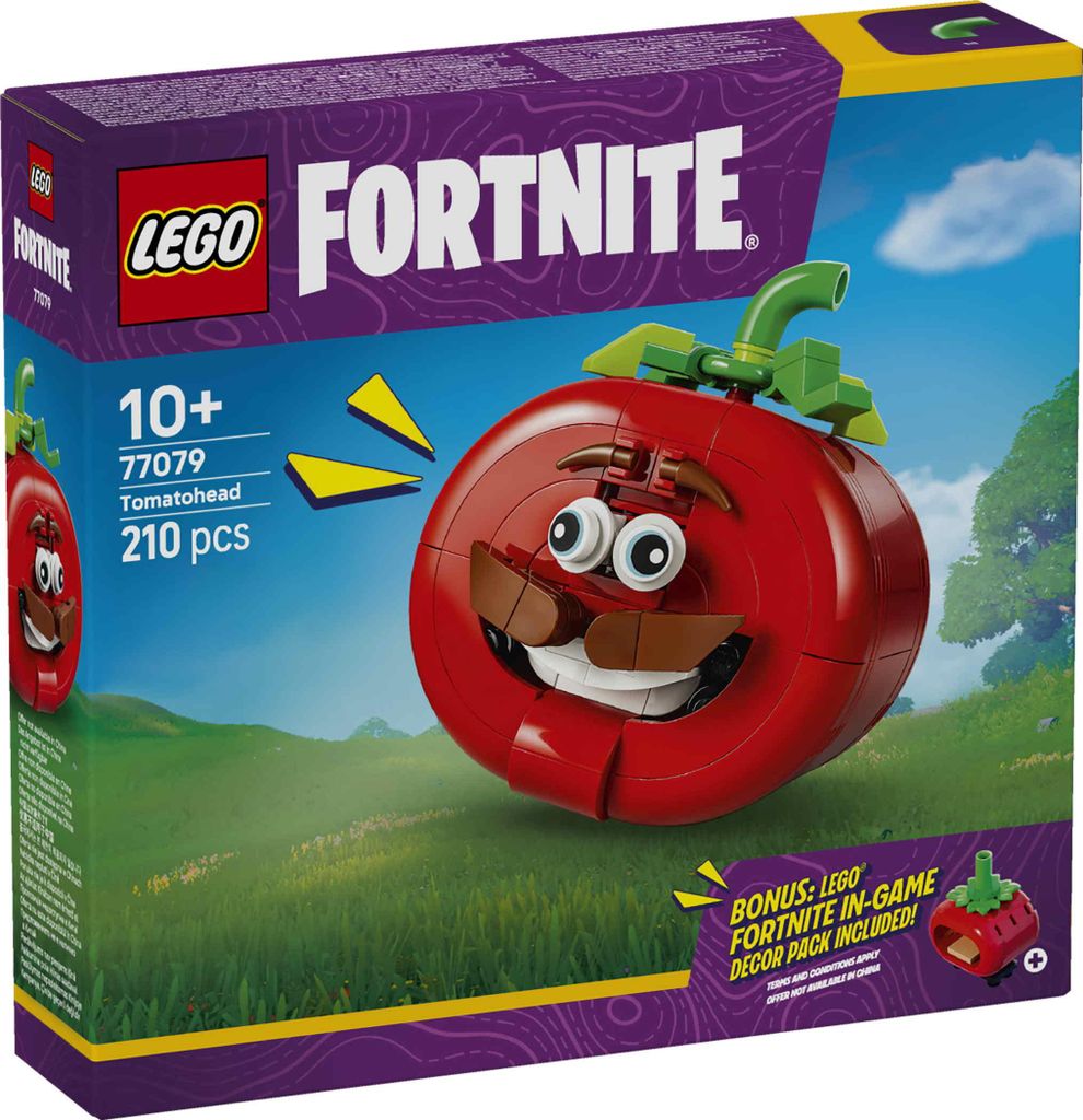 LEGO Fortnite Tomatenkop - Interactieve figuur met Productafbeelding 
