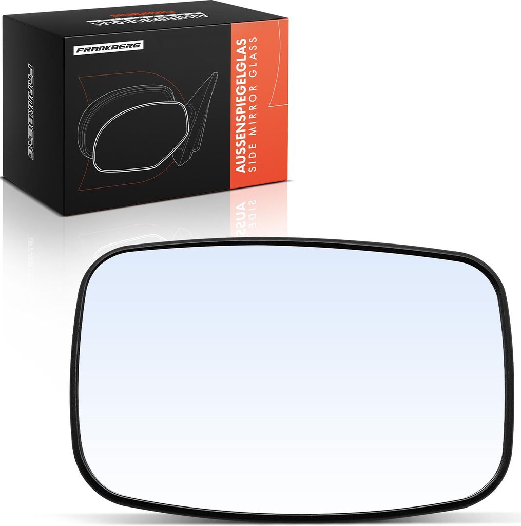 Frankberg 1x Spiegelglas Außenspiegel links für Ford Escort VII Turnier Stufenheck 1995-2000