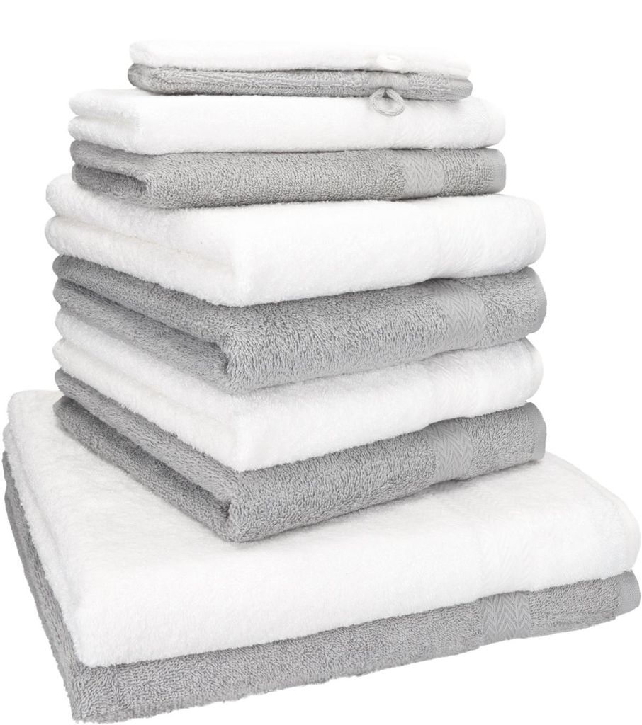 Betz 10-tlg. Handtuch-Set PREMIUM 2 Duschtücher 4 Produktbild 