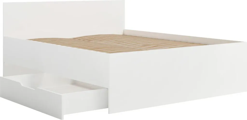 Cassetto Sottoletto ANDELINA Bianco Opaco: Design Funzionale e Ordine