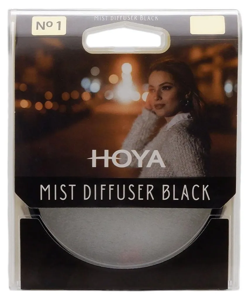 Filtro Hoya Black Mist No. 1 67mm: Effetto Diffusione Professionale