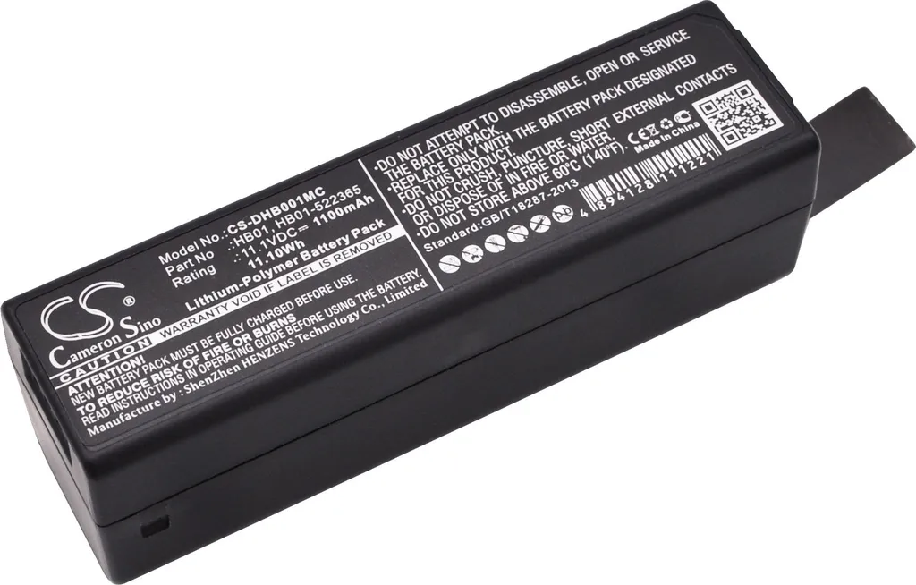 Batterie HB01 pour DJI Osmo - Corrige les Problèmes d'Autonomie Faible