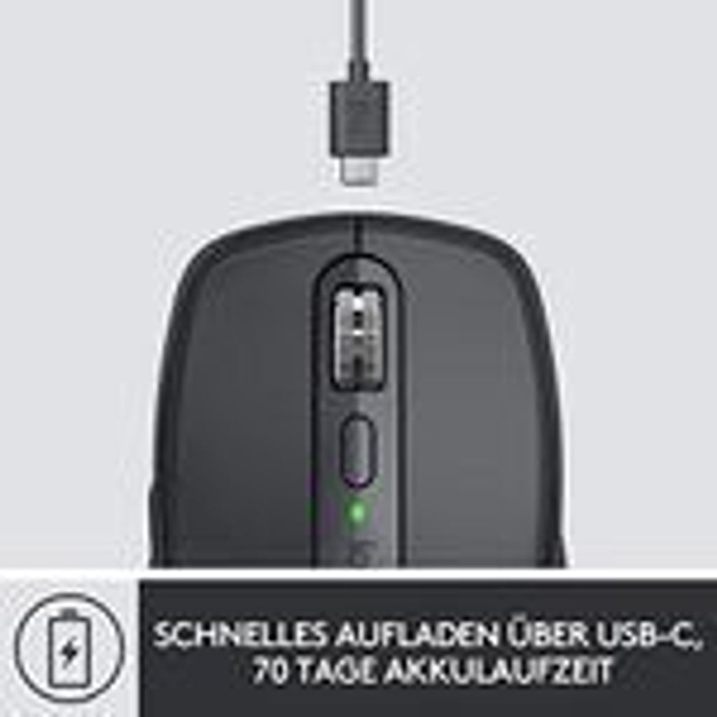 Logitech MX Anywhere 3 Grafitowy Zdjęcie produktu 25