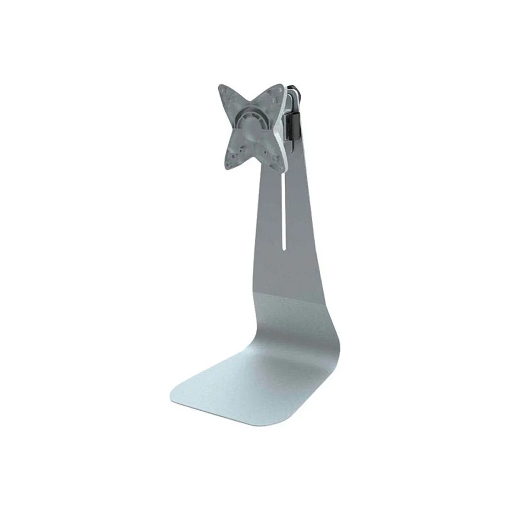 Support Écran 10kg Robuste pour Moniteur 10-27 Pouces Finition Argent