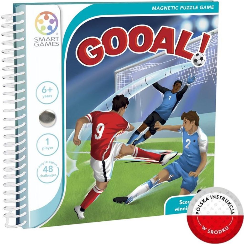 Smart Games Gooal! (ENG) IUVI Games Zdjęcie produktu 