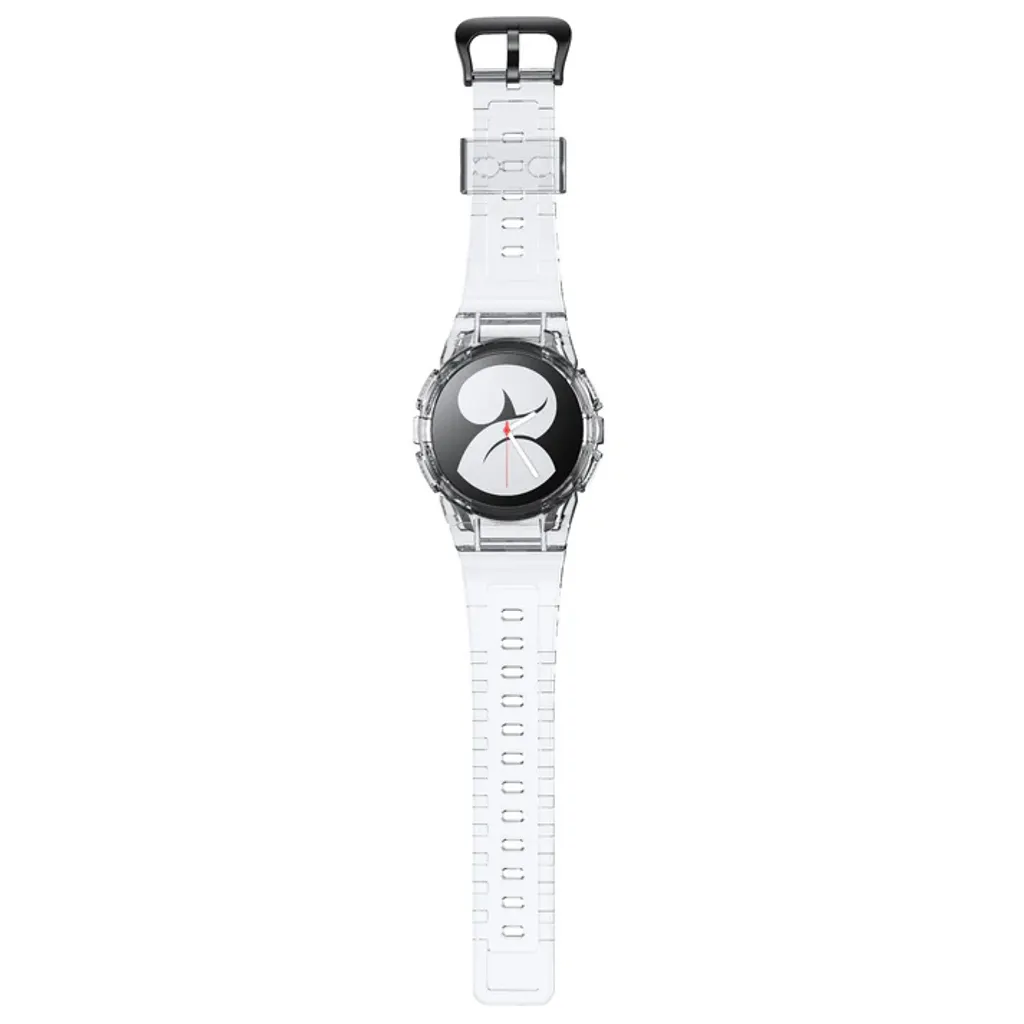 Cinturino Sportivo Trasparente per Galaxy Watch 5 4 40mm | System-S