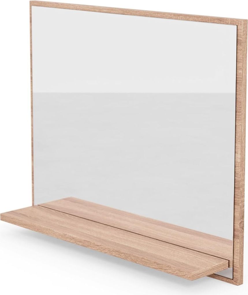 Koupelnové zrcadlo s poličkou Sonoma - V:50 x Š: 60 cm - Obrázek produktu 3