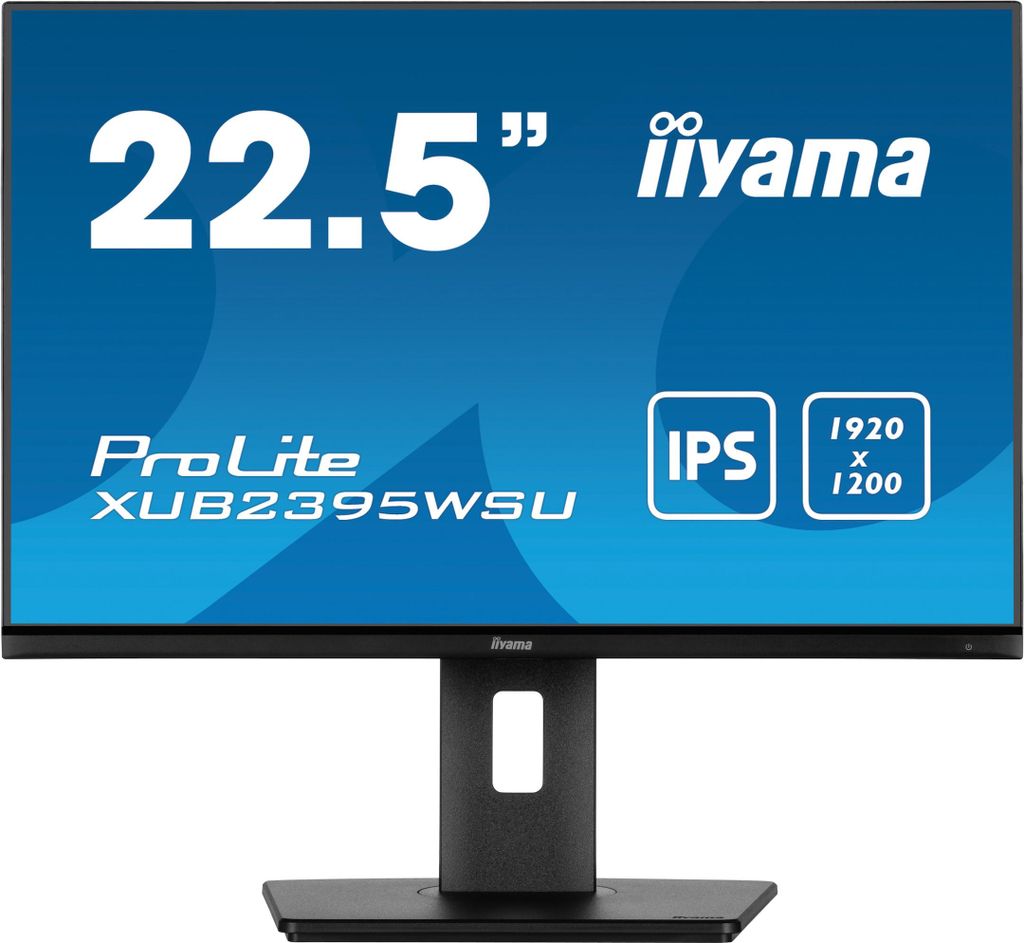 57,15cm/22,5" (1920x1200) Iiyama ProLite XUB2395WSU-B5 Produktbild 