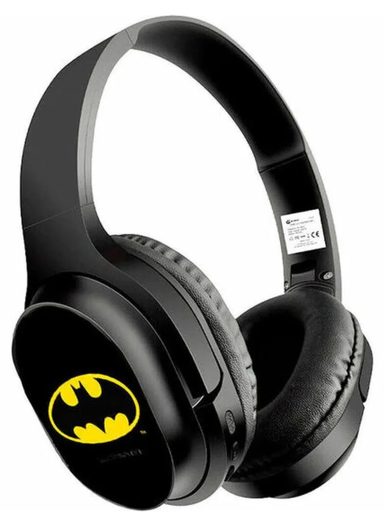 Casque sans fil Batman 002 DC Comics par ERT Group - Stéréo Noir - 3
