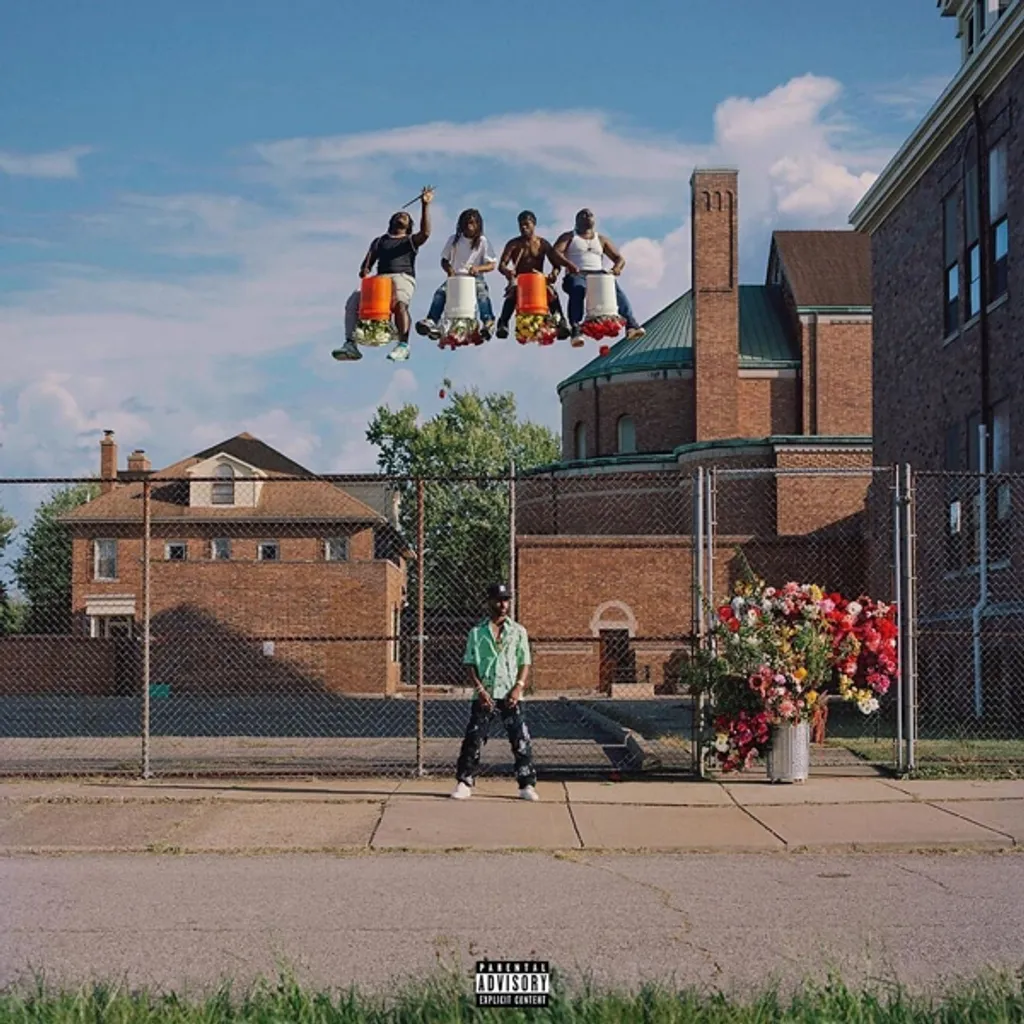 Album Vinyle Detroit 2 de Big Sean - Double Disque LP Hip-Hop US Incontournable