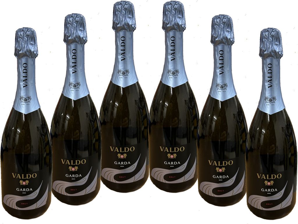 Valdo Garda Doc Spumante (6 x 0,75 l) Produktbild 