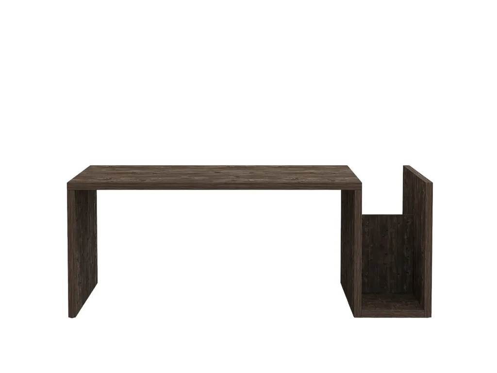 Table Basse Anthracite Anti-Rayures - Table de Salon Durable Memo - 5