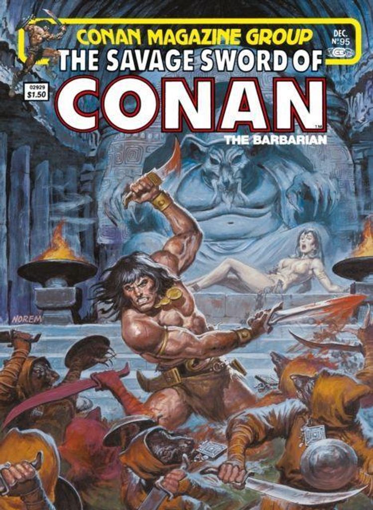„Das wilde Schwert von Conan: Der Sammelband der Original-Comics“