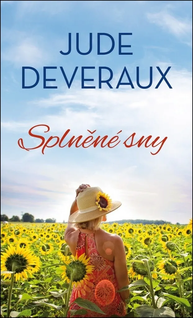 Splněné sny Jude Deveraux roman d'amour passionnant en édition reliée