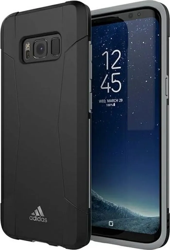 Cover Adidas Samsung Galaxy S8 S8Czarno-Szary Nero-Grigio 29654
