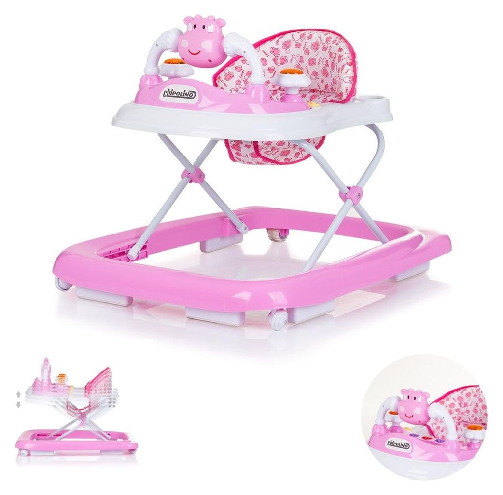 Chipolino Lauflernhilfe Little Cow Räder Stopper Produktbild 
