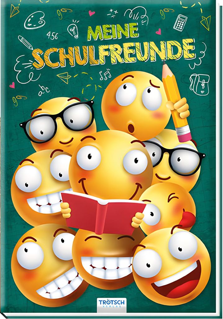 Trötsch Meine Schulfreunde Smile Album Produktbild 