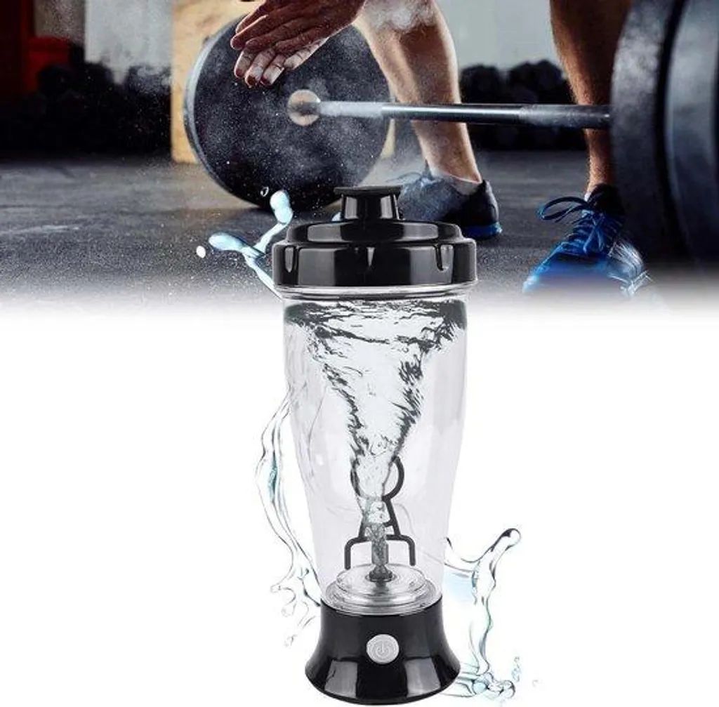 Shaker électrique pour sportifs, mélangeur de protéines nomade 350 ml