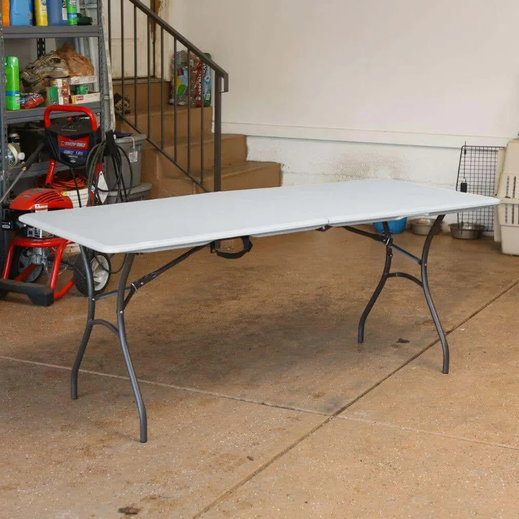 Table pliante plastique 182x76cm - Gain de place, Solide, Lifetime - 5