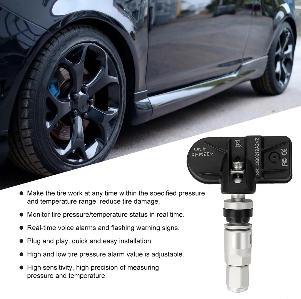 TPMS USB Android avec Capteur Interne : Sécurité et Précision de Route - 4