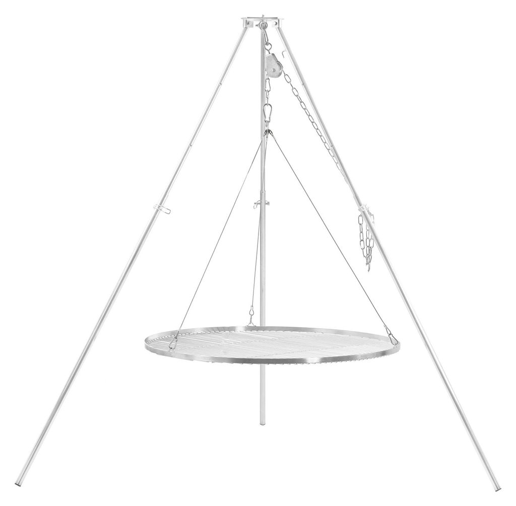 BBQ-Toro Dreibein Schwenkgrill mit Ø 90 cm Grillrost, Produktbild 